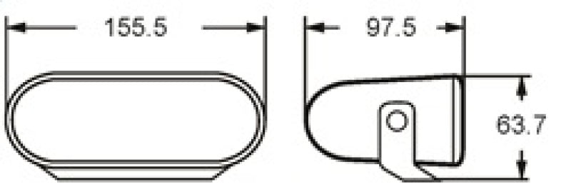 Hella FF75 Series H7 12V/55W Hallogen Driving Lamp Kit Driving Lights Hella