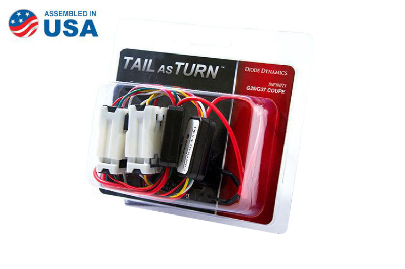 Diode Dynamics G35/G37 Coupe/Q60 USDM Tail as Turn Module for Infiniti (Pair) Light Accessories and Wiring Diode Dynamics