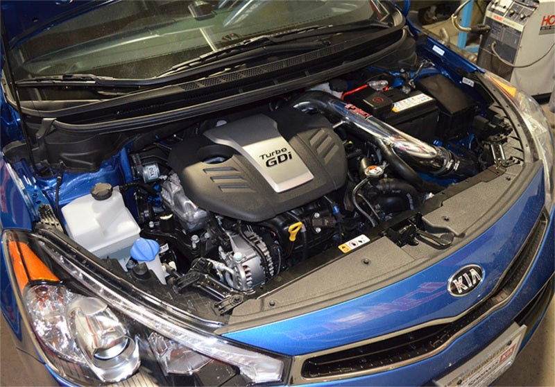 Injen 2014 Kia Forte Koup 1.6L Turbo 4Cyl Black Cold Air Intake (Converts to Short Ram Intake) Cold Air Intakes Injen