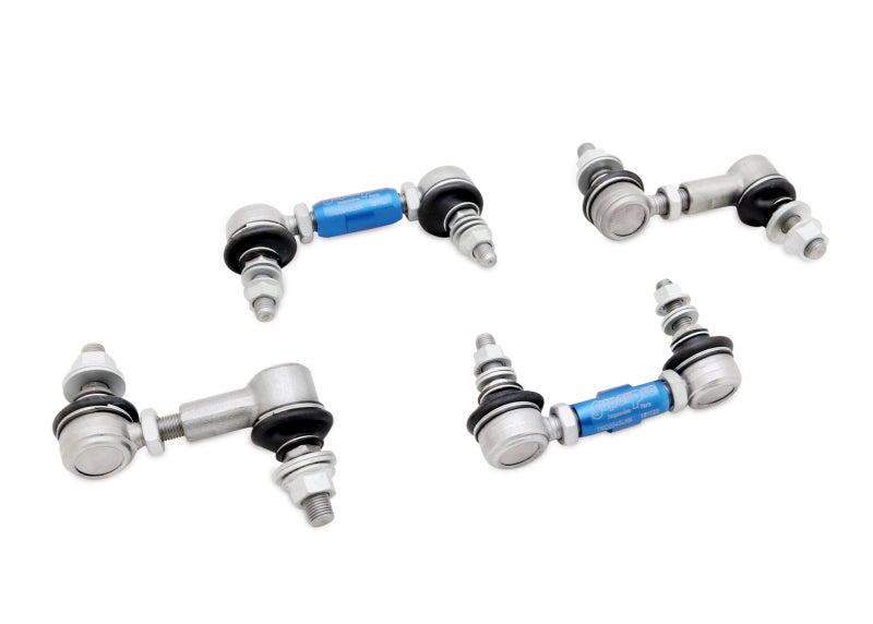 SuperPro 03-09 Nissan 350Z HD Adjustable End Link Set (TRC1045 + TRC1225A) Sway Bar Endlinks Superpro