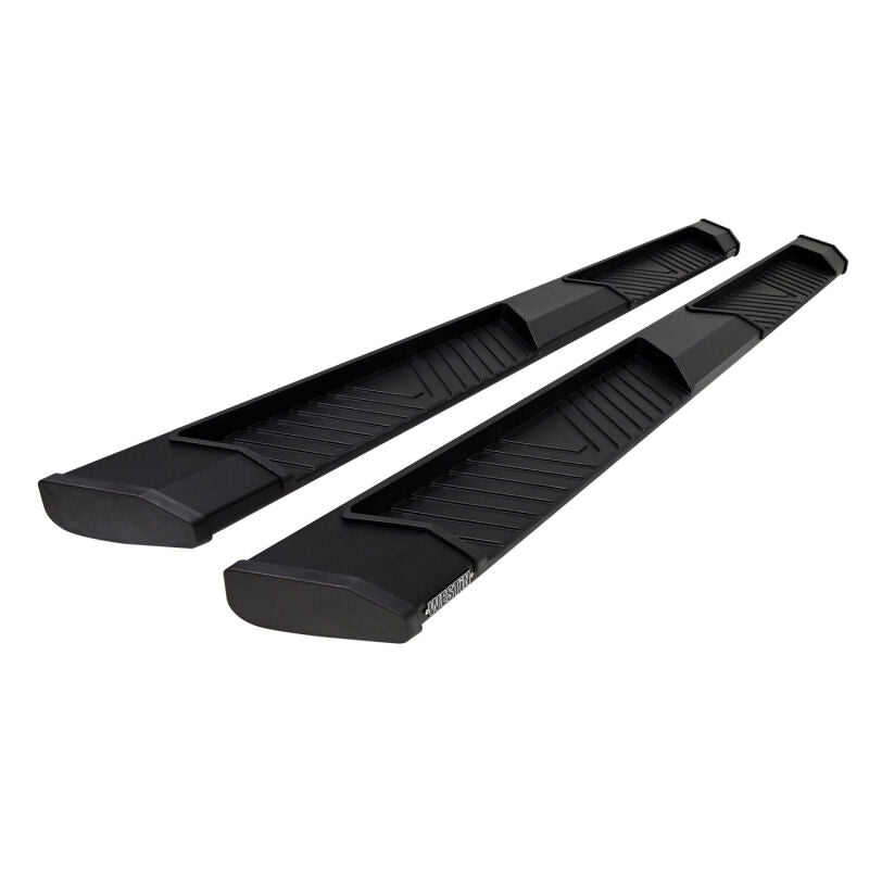 Westin 05-23 Toyota Tacoma Double Cab AT6 Running Boards - Black Running Boards Westin