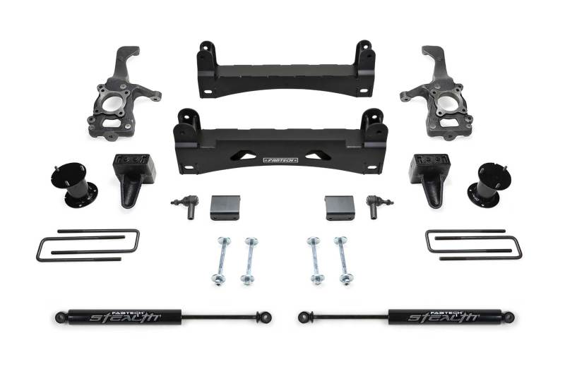 Fabtech 15-20 Ford F150 2WD 6in Basic Sys w/Stealth Lift Kits Fabtech