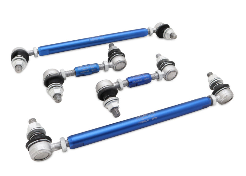 SuperPro 18-23 Kia Stinger HD End Link Set (TRC12160 + SPF3915K) Sway Bar Endlinks Superpro