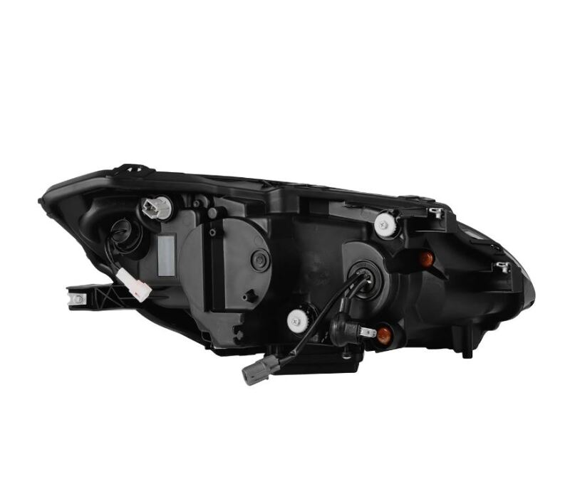 AlphaRex 99-09 Honda S2000 NOVA-Series Projector LED Headlights - Black Headlights AlphaRex