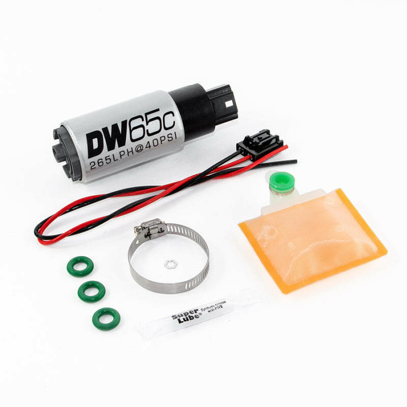 DeatschWerks Ford Focus MK2 RS DW65C 265lph Compact In-Tank Fuel Pump w/Install Ki Fuel Pumps DeatschWerks