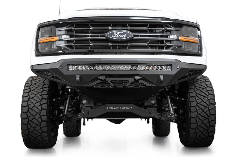 Addictive Desert Designs 2024 Ford F-150 Stealth Fighter - Front Bumper Bumpers - Steel Addictive Desert Designs