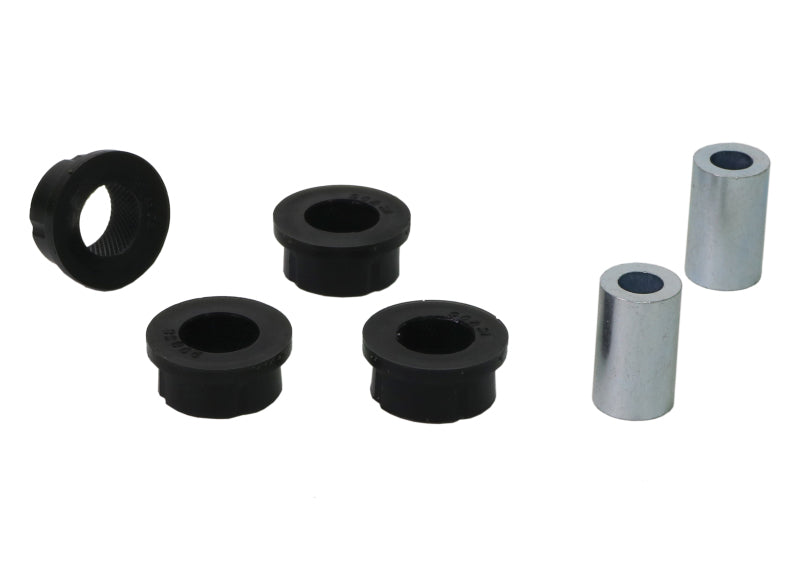 Whiteline 09-19 Subaru WRX/STI Rear Toe Arm Inner Bushing Kit Bushing Kits Whiteline