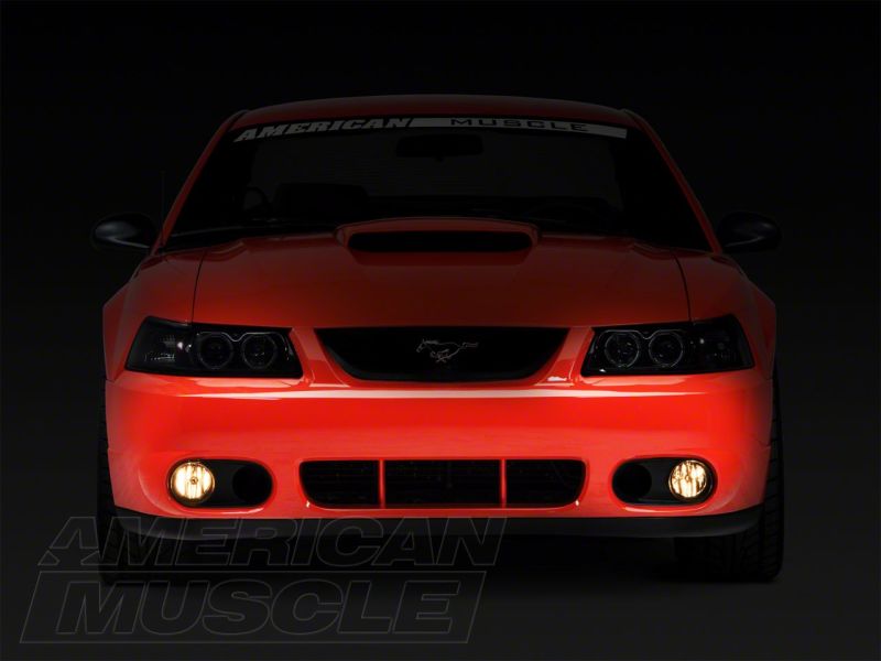 Raxiom 03-04 Ford Mustang Cobra Axial Series Replacement Fog Light (Driver or Passenger Side) Headlights Raxiom