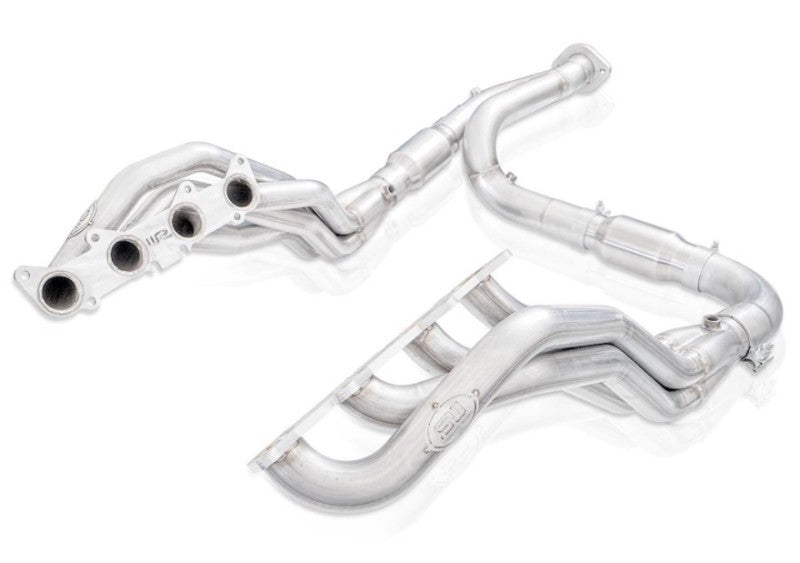 Stainless Works 15-19 Ford F-150 5.0L Catted Factory Connect Headers 1-7/8in Primaries 3in Collector Headers & Manifolds Stainless Works