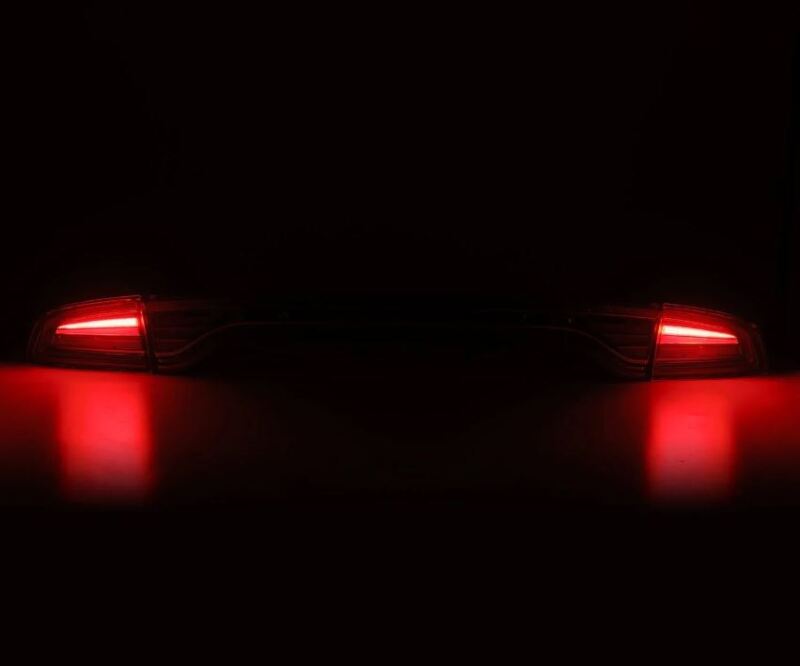 AlphaRex 15-23 Dodge Charger Nova-Series LED Tail Lights - Alpha-Black Tail Lights AlphaRex