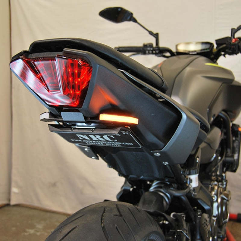 New Rage Cycles 18-20 Yamaha MT-07 Fender Eliminator Kit Tucked Lights Corner New Rage Cycles