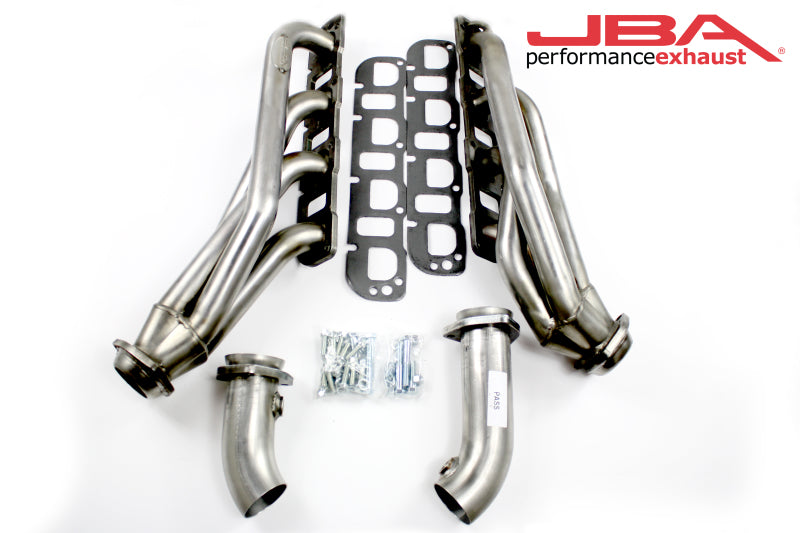 JBA 04-08 Durango 5.7L HEMI 1-5/8in Primary Raw 409SS Cat4Ward Header Headers & Manifolds JBA