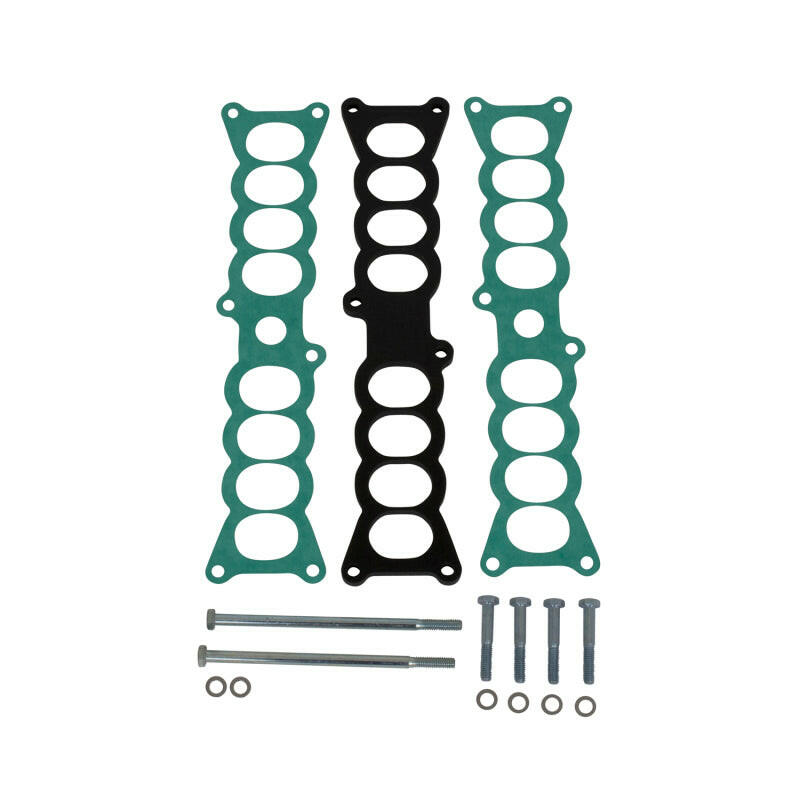 BBK 86-95 Mustang 5.0 Phenolic Manifold Spacer Kit Factory Ford 3/8 Intake Spacers BBK