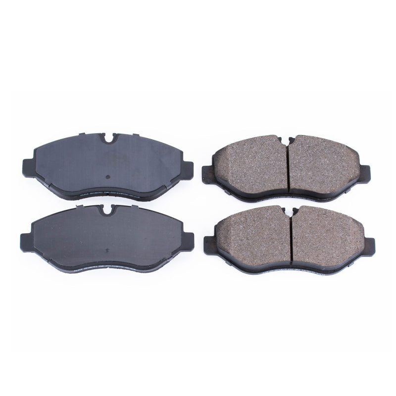 Power Stop 07-09 Dodge Sprinter 2500 Front Z16 Evolution Ceramic Brake Pads Brake Pads - OE PowerStop