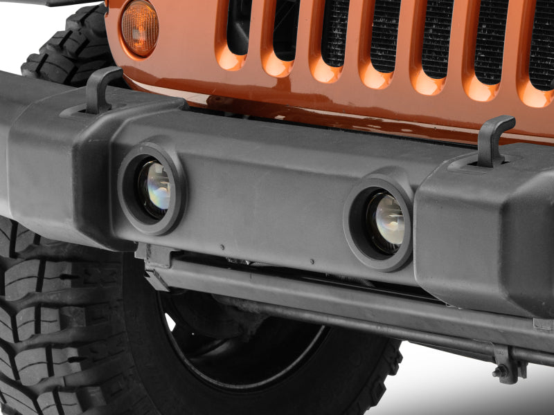 Raxiom 10-22 Jeep Wrangler JK/JL Axial Series LED Fog Lights Headlights Raxiom