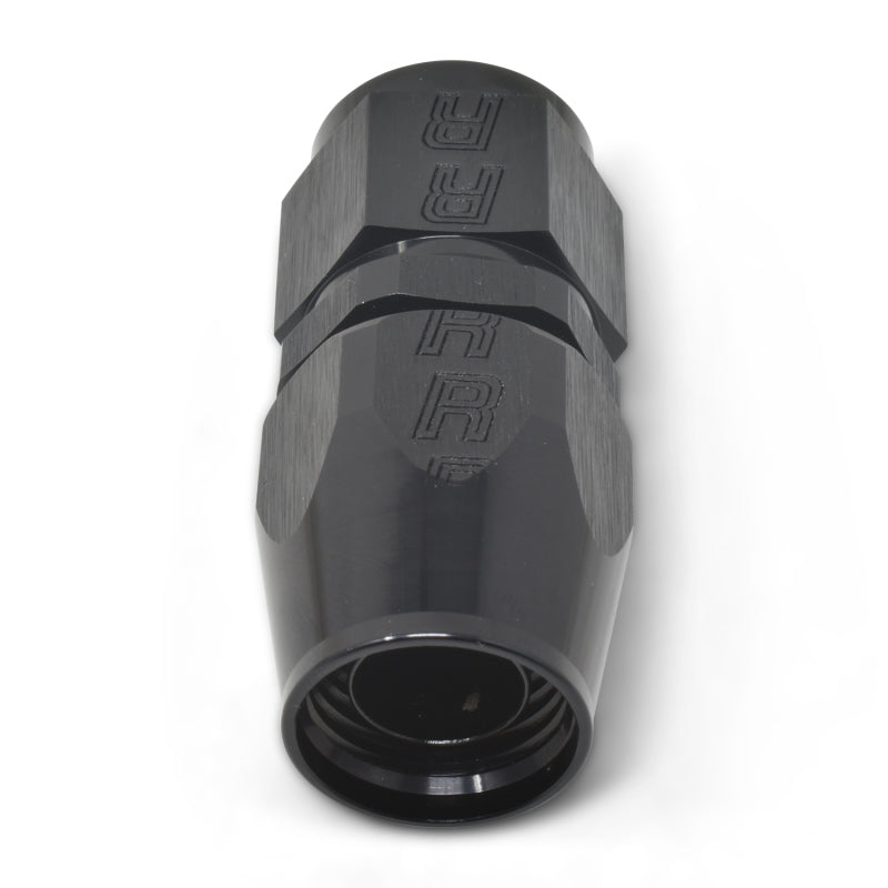 Russell Performance -10 AN Black Straight Full Flow Hose End Fittings Russell