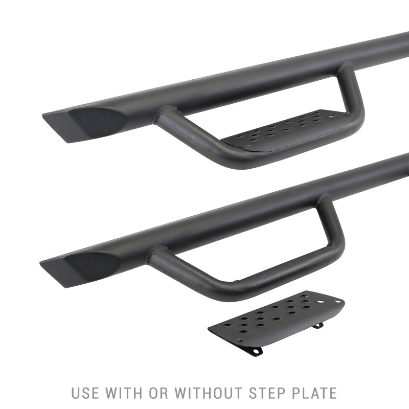 Go Rhino Dominator Extreme D2 Side Steps - Tex Blk - 73in Side Steps Go Rhino