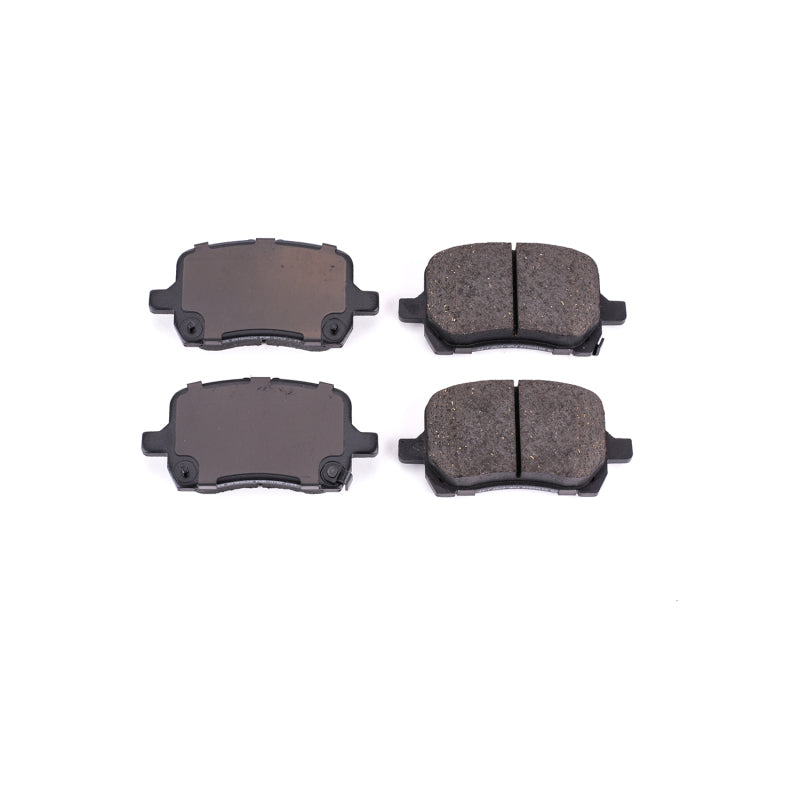 Power Stop 05-06 Chevrolet Cobalt Front Z16 Evolution Ceramic Brake Pads Brake Pads - OE PowerStop