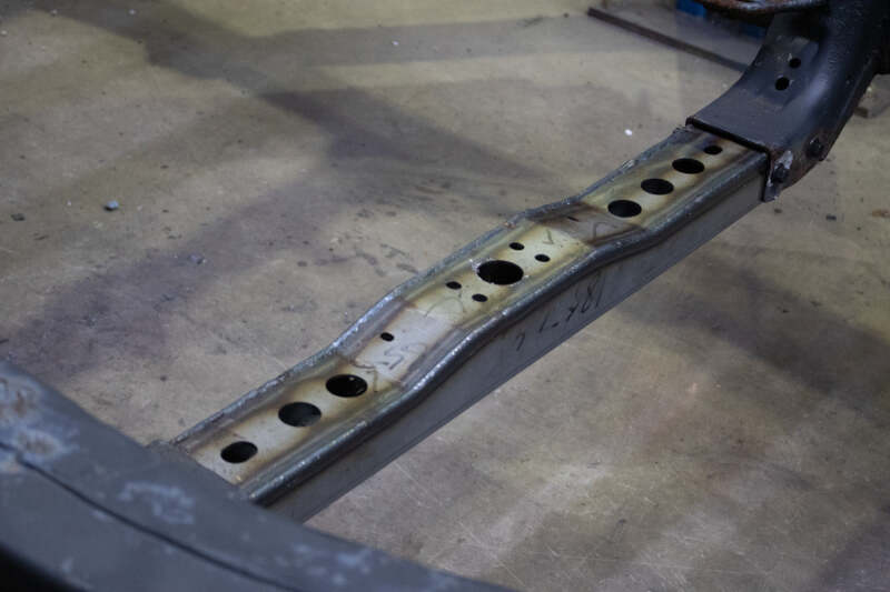 Rust Buster 01-04 Toyota Sequoia Transmission Crossmember Crossmembers RustBuster