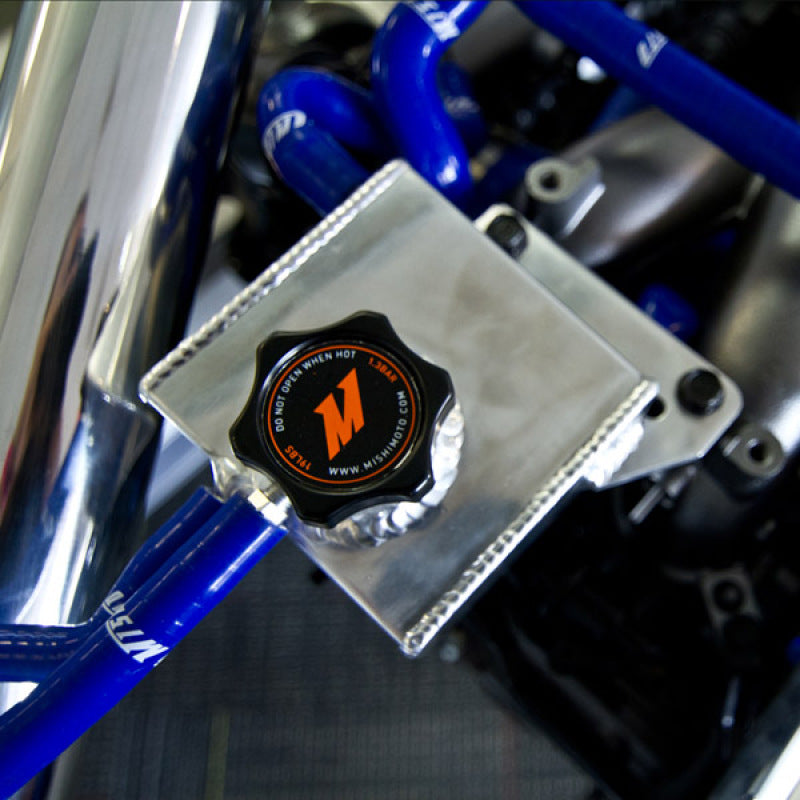 Mishimoto Subaru 02-07 WRX/ 04-14 STI WRX/STI Aluminum Coolant Expansion Tank Coolant Reservoirs Mishimoto