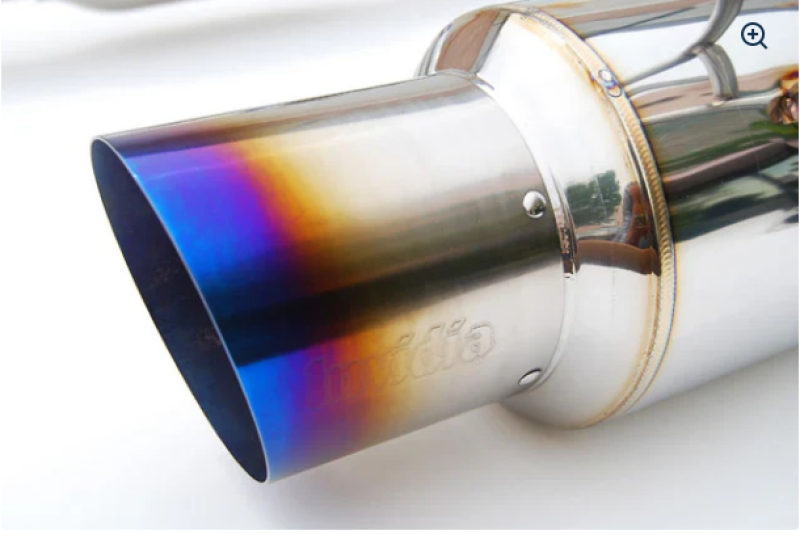 Invidia 15-18 Ford Focus RS N1 w/Valve Single Wall Titanium Tip Cat-Back Exhaust Catback Invidia