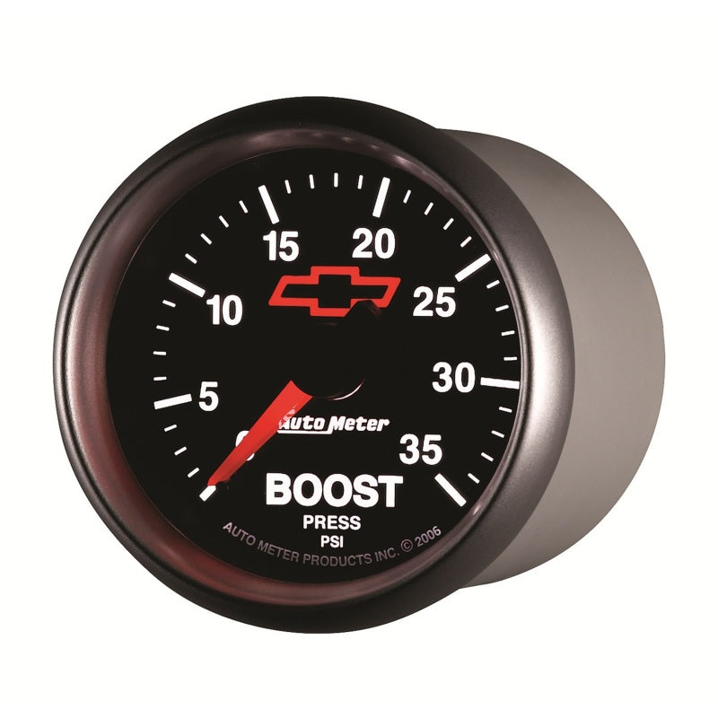 Autometer GM Mechanical 52mm 0-35 PSI Boost Gauge Gauges AutoMeter