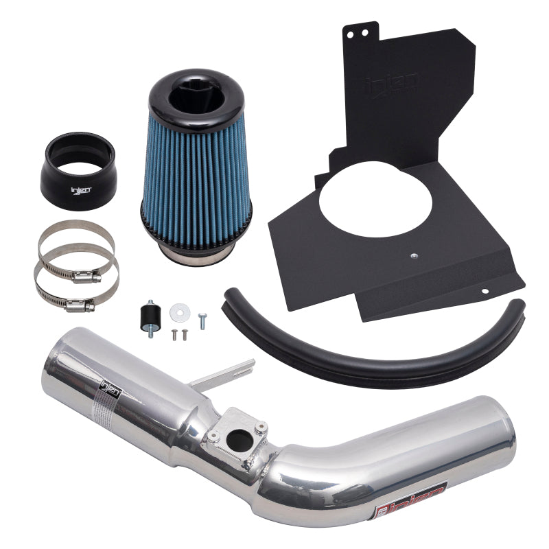 Injen 18-21 Subaru WRX STI H4 2.5L Turbo SP Aluminum Series Cold Air Intake - Polished Cold Air Intakes Injen