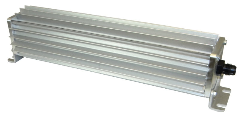 Moroso Automatic Transmission Oil Cooler - 12in x 3in - Aluminum Oil Coolers Moroso