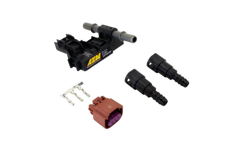 AEM Ethanol Content Flex Fuel Sensor Kit Data Acquisition AEM