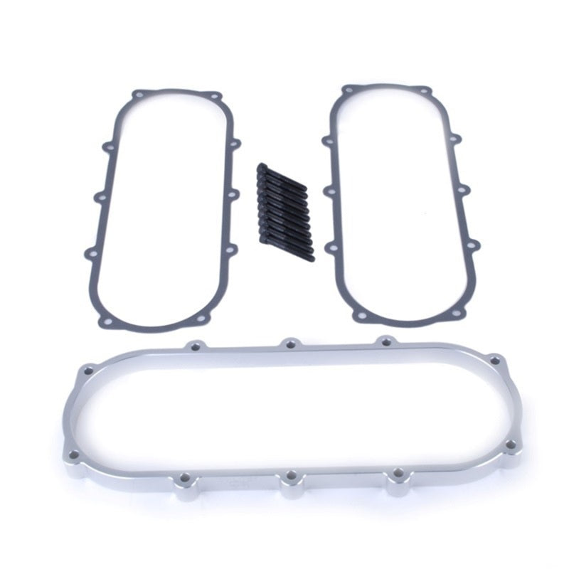 Skunk2 Ultra Series Honda/Acura Silver Street Intake Manifold .5 Liter Spacer Intake Spacers Skunk2 Racing