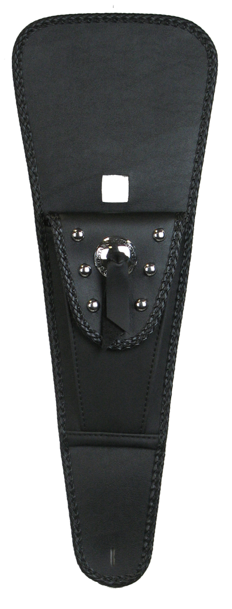 Mustang 09-21 Suzuki Boulevard Cruiser Tank Bib - Black Tank Bibs Mustang Motorcycle