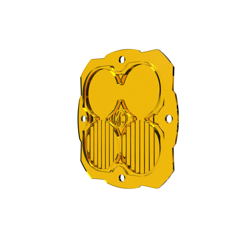 KC HiLiTES FLEX ERA 4 Performance Yellow Combo Beam Lens Light Accessories and Wiring KC HiLiTES