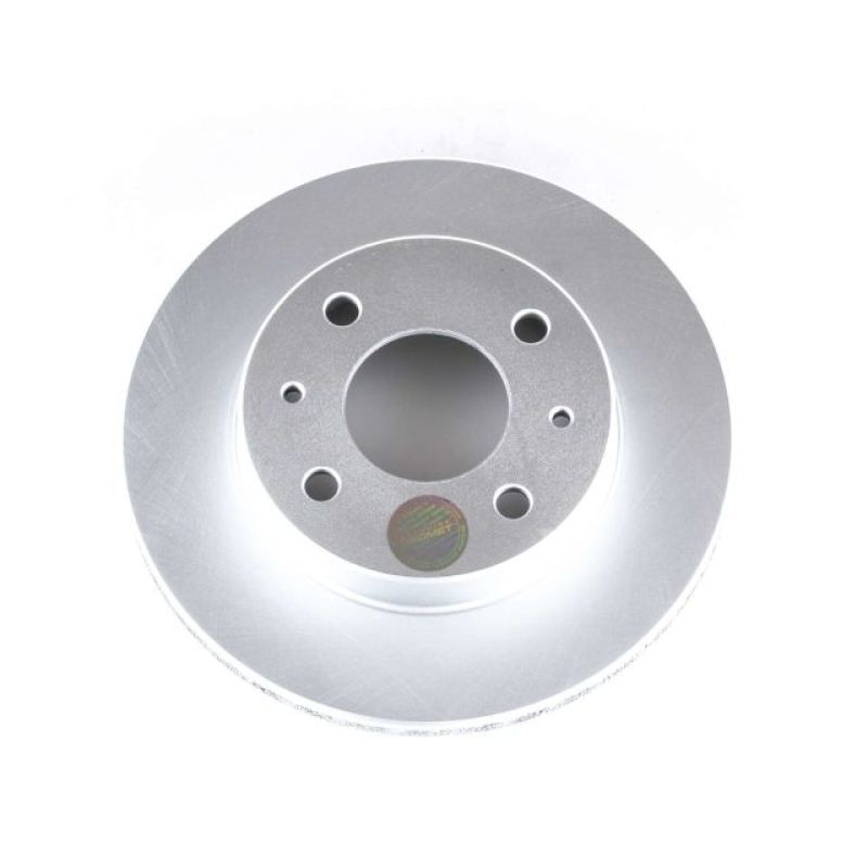 Power Stop 95-98 Nissan 200SX Front Evolution Geomet Coated Rotor Brake Rotors - OE - Cryo PowerStop