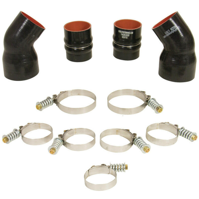 BD Diesel Intercooler Hose/Clamp Kit - Dodge 1994-2002 Intercooler Pipe Kits BD Diesel