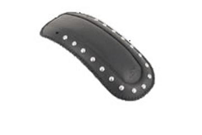 Mustang 97-21 Harley FL Touring Fender Bib w/Studs - Black Fender Bibs Mustang Motorcycle