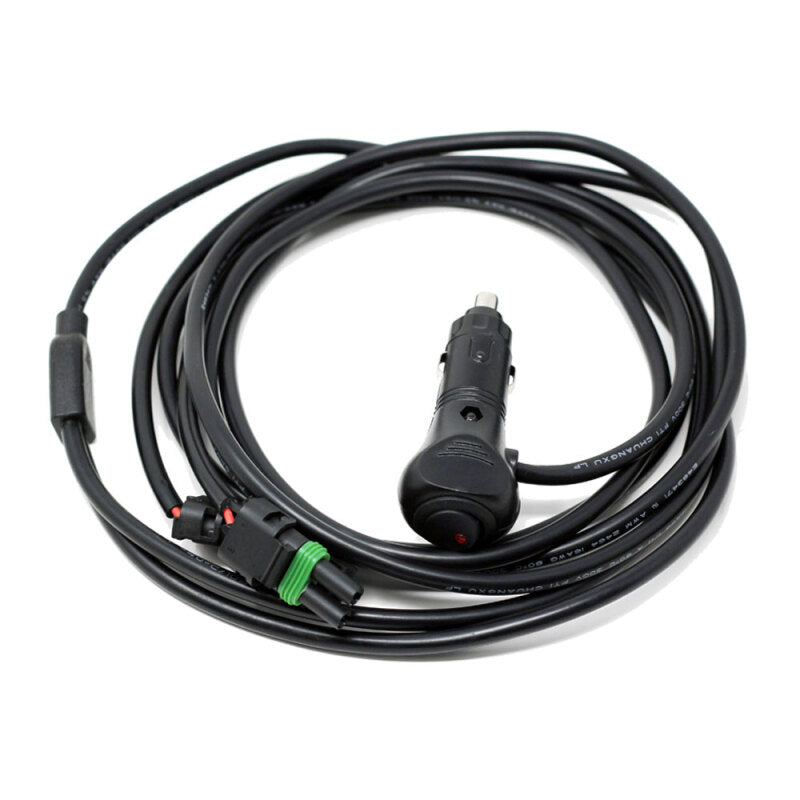 Baja Designs 10ft. Wire Harness w/12v Cigarette Plug - 2 Light Max 85 Watts Light Accessories and Wiring Baja Designs