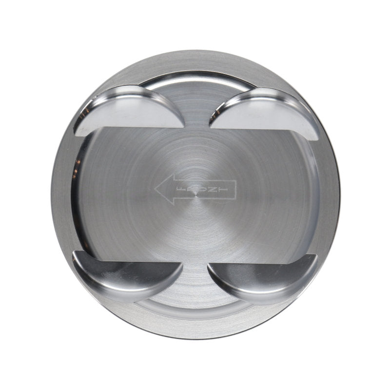 Manley 03-06 Evo 8/9 (7 Bolt 4G63T) 85.5mm +0.5mm Over Bore 8.5:1 Dish Pistons w/ Rings *Extreme Piston Sets - Forged - 4cyl Manley Performance