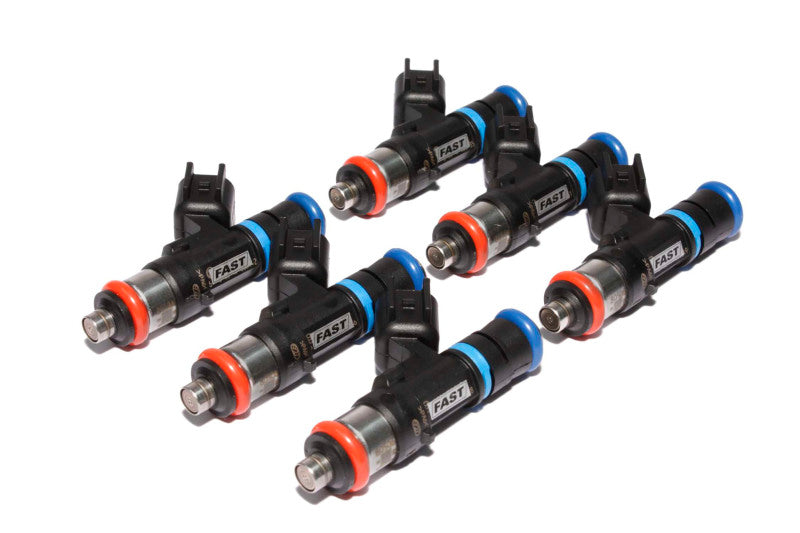 FAST Injector FAST 6-Pack 57Lb/hr Fuel Injectors - Single FAST