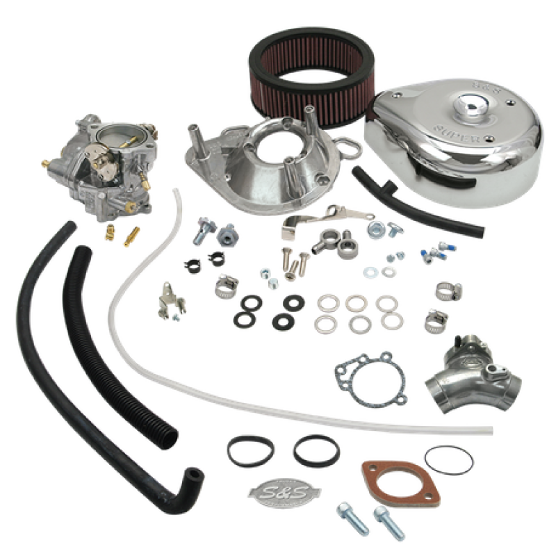 S&S Cycle 2006 BT Models Super E Carburetor Kit Carburetor Rebuild Kits S&S Cycle