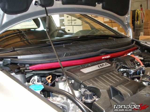 Tanabe Sustec Front Strut Tower Bar 06-09 Civic Sedan Strut Bars Tanabe