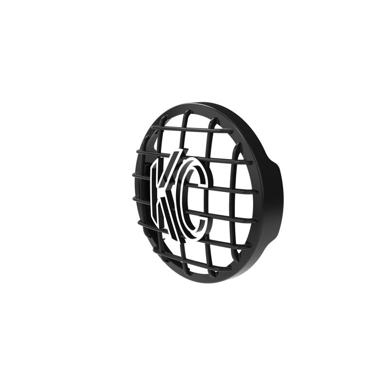 KC HiLiTES SlimLite 8in. LED Stone Guard - Black Light Covers and Guards KC HiLiTES