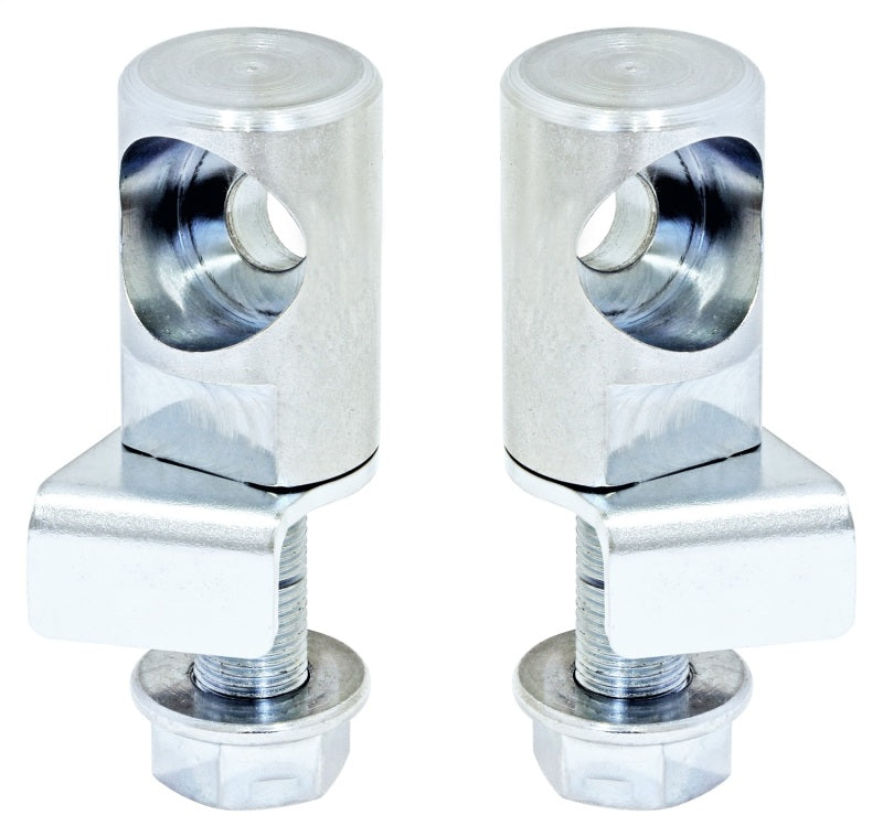 RockJock Adjustable Sway Bar End Link Mount Kit 9/16in -18 RH Thread Sway Bar Endlinks RockJock