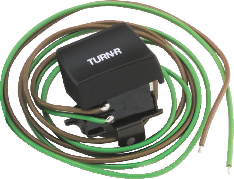 Twin Power 82-95 Big Twin and XL Black Right Turn Signal Switch Replaces H-D 71591-92 Switch Panels TwinPower