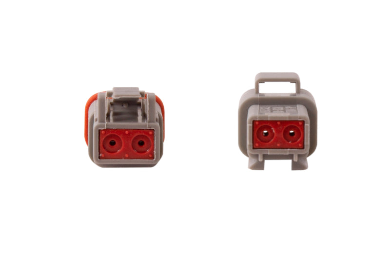 Diode Dynamics Deutsch Connector Kit 2-Pin 16-22 Gauge Light Accessories and Wiring Diode Dynamics