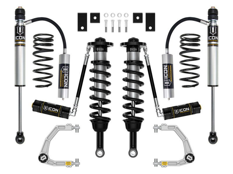 ICON 23-24 Sequoia 3-4.5in Stage 6 Suspension System Billet Coilovers ICON