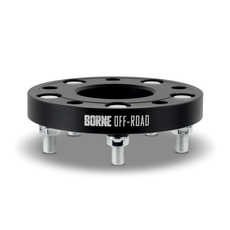 Mishimoto Wheel Spacers - 5x114.3 - 71.6CB - 30 - 1/2 - Black Wheel Spacers & Adapters Mishimoto