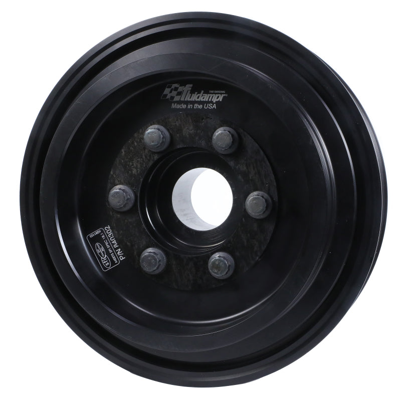 Fluidampr 15-21 Dodge Hellcat Charger/Challenger 6.2L Supercharged Steel Internally Balanced Damper Crankshaft Dampers Fluidampr