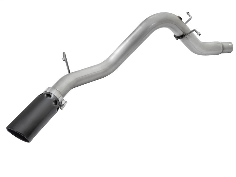 aFe LARGE BORE HD 3.5in DPF-Back Alum Exhaust w/Black Tip 2016 GM Colorado/Canyon 2.8L (td) DPF Back aFe