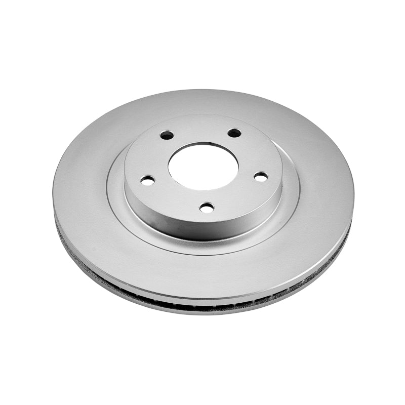 Power Stop 02-04 Infiniti I35 Front Evolution Geomet Coated Rotor Brake Rotors - OE - Cryo PowerStop