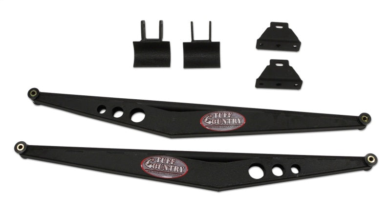 Tuff Country 94-01 Dodge Ram 1500 4wd Ladder Bars Pair Traction Bars Tuff Country